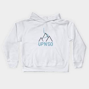 Up and go Kids Hoodie